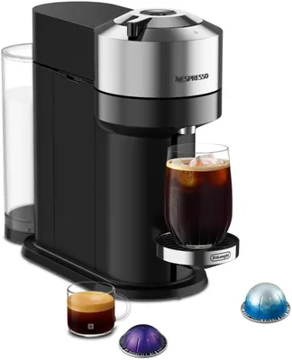 Vertuo Next Deluxe Coffee & Espresso Maker by De'Longhi | Brews 6 cup sizes including 5, 8, 12 and 1