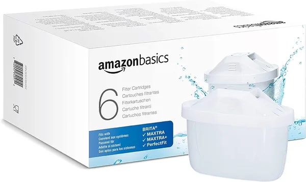 Amazon Basics Water Filter Cartridge Replacement