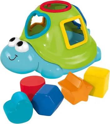 ABC Floating Turtle Shape Sorter Bath Toy - Best Deal