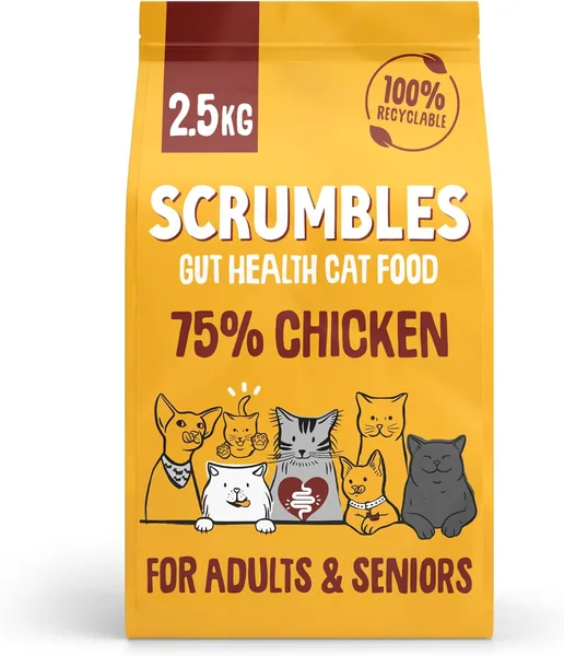 Scrumbles All Natural Dry Cat Food