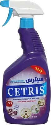 منظف متعدد الاستخدامات سائل بقوة فائقة من Cetris بنكهة اللافندر - 1 لتر