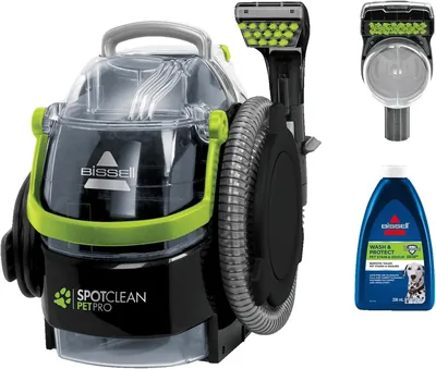 BISSELL SpotClean Pet Pro Shampoo 750W - Économisez 10% | Meilleurs prix sur Amazon