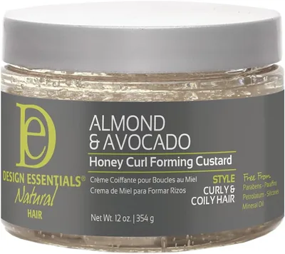 Design Essentials Almond Avocado Honey Curl Custard 60% Off