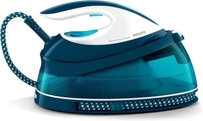 Philips PerfectCare Compact Smoothing Iron Scontato del 43% - 2400W, 400g di Boost di Vapore, 6.5 Bar di Pressione