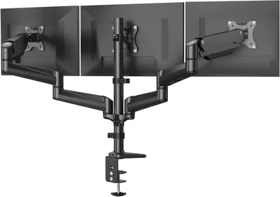 HUANUO Triple Monitor Stand Desk Mount