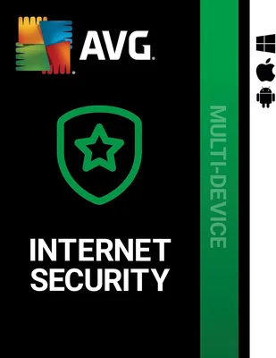 Sécurité Internet AVG 2026 - Antivirus Protection | Multi-appareils | 10 appareils | 1 an