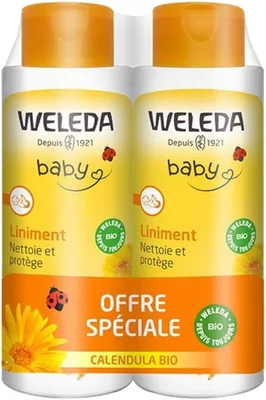 Liniment do pielęgnacji niemowląt 2x400ml - Najlepszy Deal