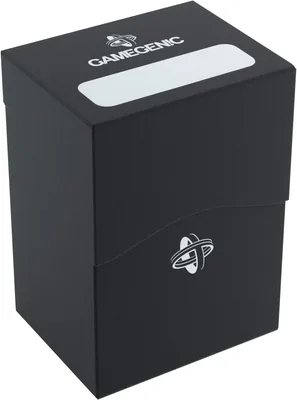 Gamegenic 80-kaartenhouder, Zwart - Beste Deal