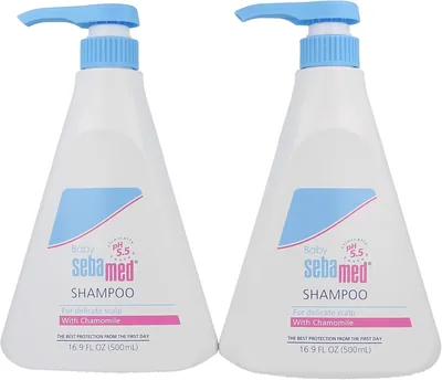 Sebamed Baby Shampoo 500ML Pack of 2