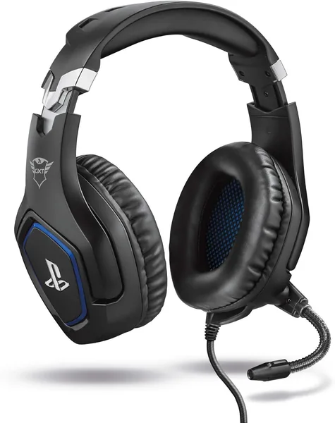 Casque de jeu Trust Gaming GXT 488 Forze pour PlayStation, avec microphone flexible pliable - 54% de réduction