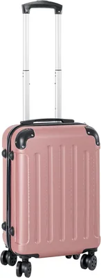 Maleta de viaje con ruedas 20" (40L). Equipaje de mano. 4 ruedas dobles. 55 x 40 x 20 cm. Material ABS semi-rígido. Cierre numérico