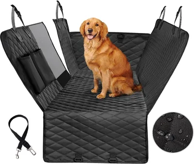 Vailge Waterproof Dog Car Seat Cover Hammock