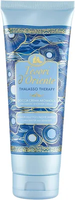 Tesori D'Oriente Thalasso Therapy Krem pod Prysznic, Niebieski, 250 ml - Najlepszy Ceny