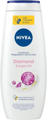 Nivea Diamond i Argan Oil Żel pod prysznic dla kobiet 500 ml - Najlepsza oferta