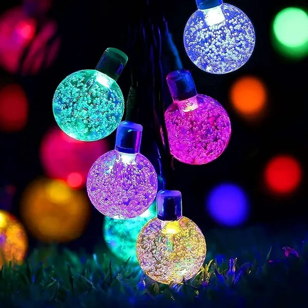 Lezonic Solar Fairy Lights Outdoor Waterproof