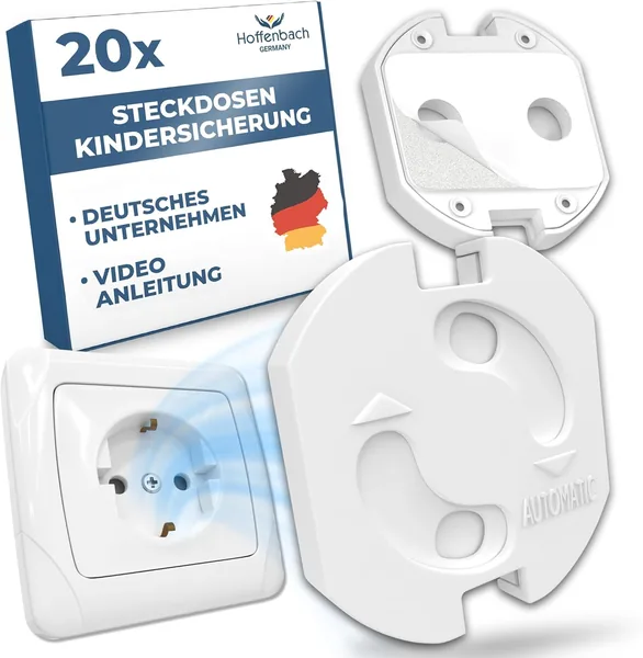 Hoffenbach 20 x Socket Child Lock