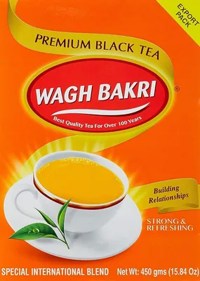 Wagh Bakri Premium Tea 450 gms Box