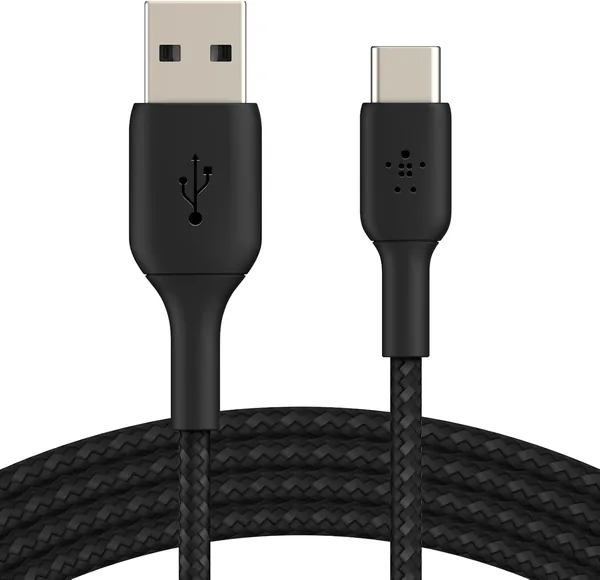 Belkin Fast Charge Braided USB C Charger Cable
