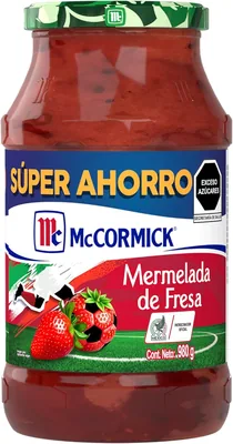 Mermelada de Fresa McCormick - 1 x 980 g | 22% Descuento