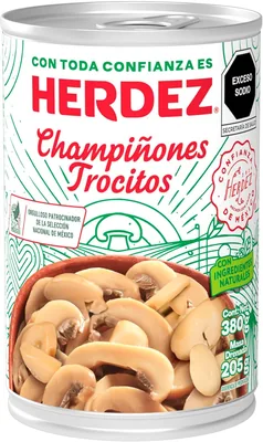 Herdez Champiñones en Trozos 380 g - 13% De Descuento