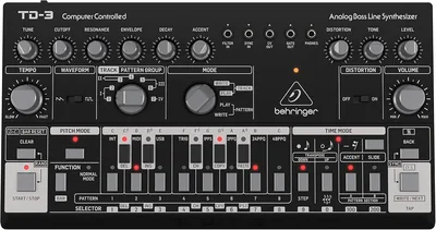 Sintetizador Behringer TD-3-BK - Mejor Oferta