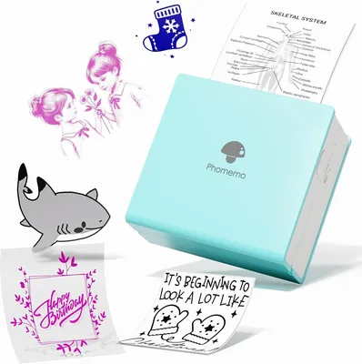 Phomemo M02 Mini Sticker Printer - Green Best Deal
