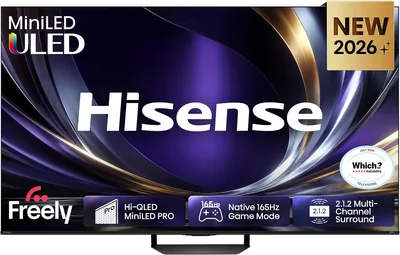 Hisense 55U7STUK PRO 4K Smart TV