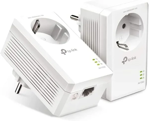 TP-Link TL-PA7017P Gigabit Powerline AV1000 Starter Kit White