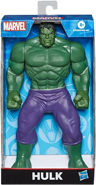 Hulk - Figura de Ação Marvel, Série Heróis Poderosos - Brinquedo Articulado de 24 cm - A partir de 4 Anos | 53% de Desconto