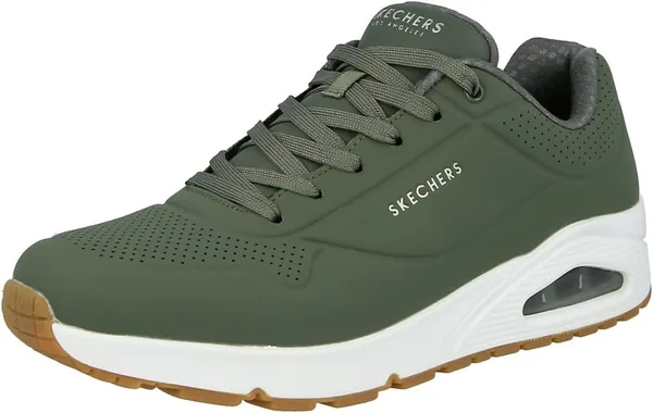 Skechers Heren Uno Stand On Air Trainers - Best Deal
