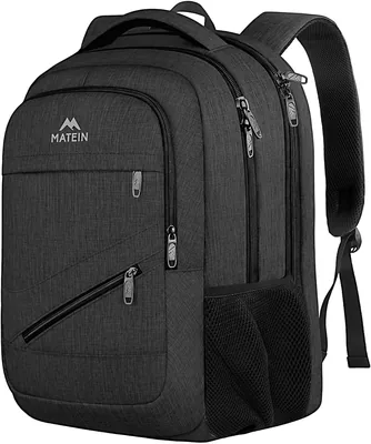 MATEIN 17 Inch Laptop Backpack - Water Resistant