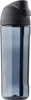 Botella de agua Owala FreeSip transparente con pajita, deportiva sin BPA, ideal para viaje - 17% Off