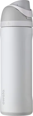 Owala FreeSip 24oz Stainless Steel Water Bottle - Shy Marshmallow Best Deal