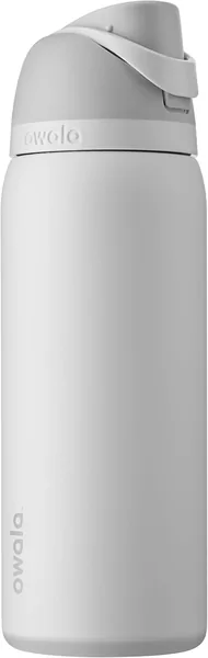 Owala FreeSip com tampa de bot o, 946ml, Shy Marshmallow