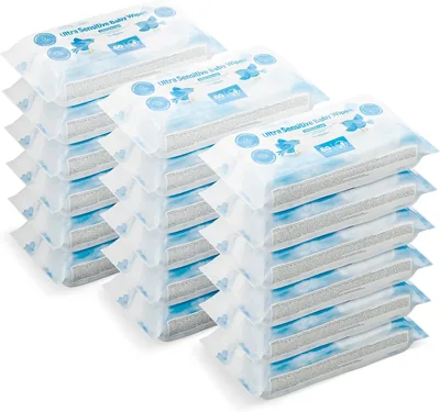 Amazon Ultra Sensible Babywindeln 1080 Stück Unparfümiert, 18 Packungen à 60