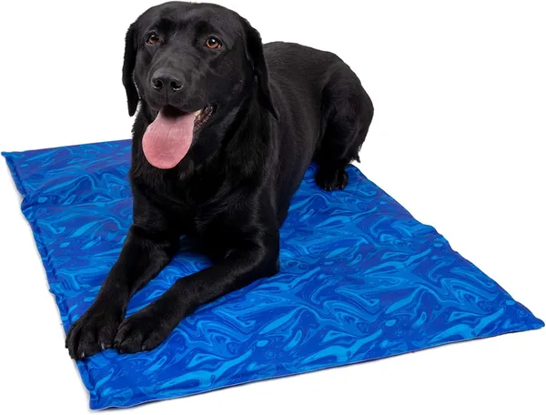 TrendPet Arctic Comfort - 20 mm Premium-Kühlmatte für Hunde, 5 Größen, extra dick, 90x65 cm (62% Rabatt)
