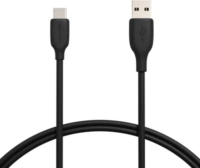 Amazon Basics USB-C till USB-A 2.0 snabbtladdare, 480 Mbps i hastighet, USB IF certifierad, för Apple iPhone 15, iPad, Samsung - Best Price