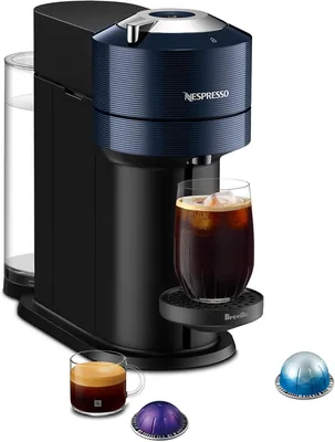 Breville Vertuo Next Coffee Maker - Navy Blue