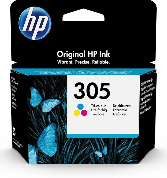 HP 305 Original Ink Cartridge