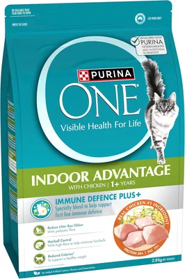 PURINA ONE Adult Cat Food Indoor 2.8kg Best Deal