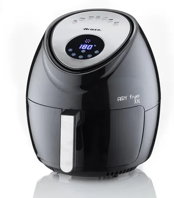 Ariete 4618 Air Fryer XXL - Frittiera a Aria 7 Litri - Capacità 2,5 kg - Senza Olio e Grassi - 1800 Watt - Sconto 53%