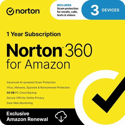 NortonLifeLock Antivirus - 57% Off