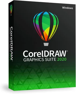 Corel DRAW Graphics Suite 2020 | Logiciel de design graphique, photo et illustration vectorielle | Disque PC