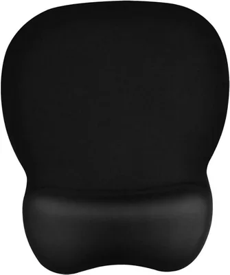 EooCoo Mouse Pad Ergonomico, Almohadilla Ratón con Reposamuñecas de Espuma Memoria, Base Antideslizante para PC, Juegos Esports