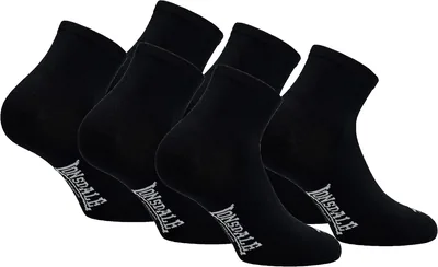 Sconti Lonsdale: 6 Paia di Calze Corte Uomo Donna - Sport a Mezzo Polpaccio - In Cotone Traspirante