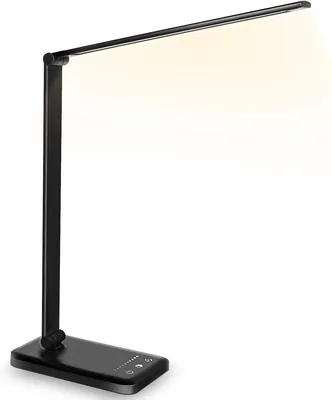 SLATOR Desk Lamp with USB Charging