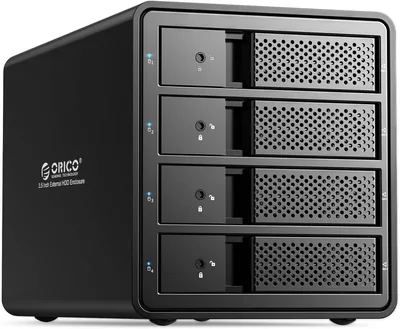 ORICO 4 Bay USB 3.0 to SATA Enclosure - 64TB Support