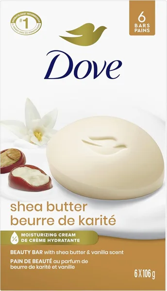 Dove Beauty Bar Soap for Nourished, Radiant Skin