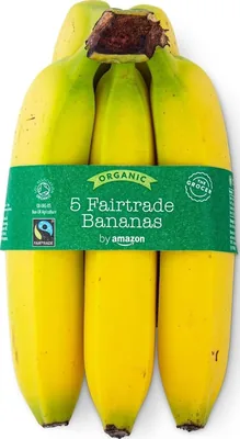 by Amazon Organic Fairtrade Bananas, 5 Pack Best Deal