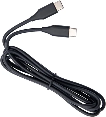 Jabra Evolve2 USB Cable USB-C to USB-C Adapter for Evolve2 Headphones - 1.2 m, Black